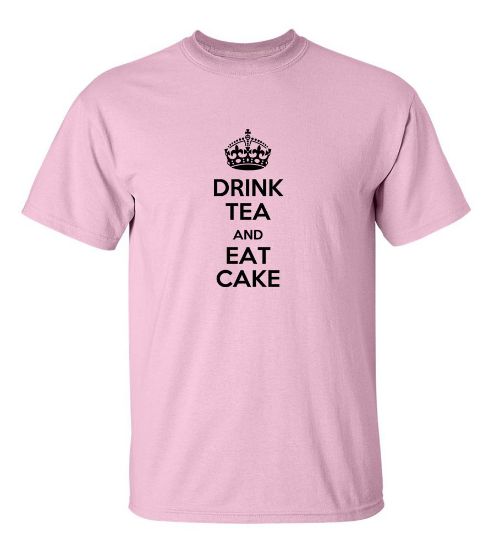 Picture of Drink Tea And Eat Cake T-shirt