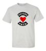 Picture of Psychopath Heart Graphic T-Shirt