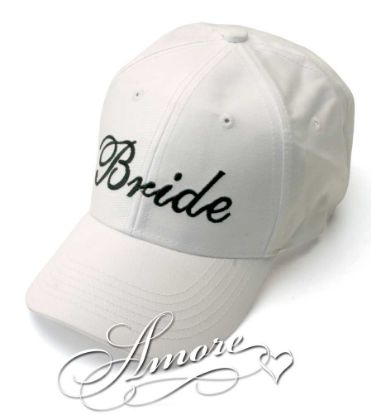 Picture of 100% Cotton Bride Wedding Baseball Cap