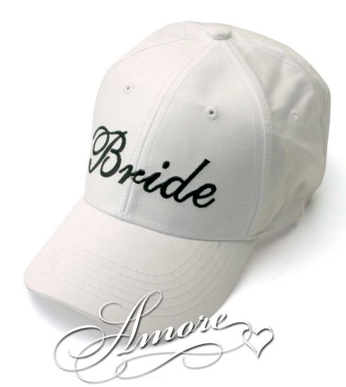 Picture of 100% Cotton Bride Wedding Baseball Cap