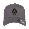 Picture of Gun Barrel Reticle Muzzle 2nd Amendment Embroidered Flex Fit Hat Cap Baseball