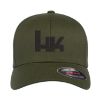 Picture of Heckler & Koch HK Embroidered Logo Gun Second Amendment Flexfit Hat Baseball Cap