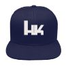 Picture of Heckler & Koch HK Embroidered Logo Gun Second Amendment Flexfit Hat Baseball Cap