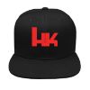 Picture of Heckler & Koch HK Embroidered Logo Gun Second Amendment Flexfit Hat Baseball Cap