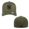 Picture of Smith & Wesson Embroidered Logo Gun Second Amendment Flexfit Hat Baseball Cap