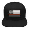 Picture of Thin Red Line Fire Fighter Support Embroidered Flexfit Hat Baseball Cap