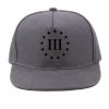 Picture of Three Percent 3% III Gun Rights Second Amendment Embroidered Flexfit Hat Baseball Cap Centered