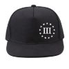 Picture of Three Percent 3% III Gun Rights Second Amendment Embroidered Hat Baseball Cap Left Panel