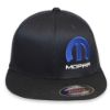 Picture of Mopar Blue Logo Flex-Fit Style Left Side Embroidery