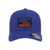 Picture of Personalized Ham Radio Call Sign Patch Flexfit Hat