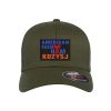 Picture of Personalized Ham Radio Call Sign Patch Flexfit Hat