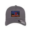 Picture of Personalized Ham Radio Call Sign Patch Flexfit Hat