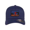 Picture of Personalized Ham Radio Call Sign Patch Flexfit Hat