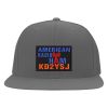 Picture of Personalized Ham Radio Call Sign Patch Flexfit Hat