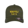 Picture of Personalized Ham Radio Call Sign and Name Embroidered Flexfit Hat