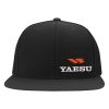 Picture of Personalized YAESU Ham Radio Logo Embroidered Flexfit Fitted Ball Cap