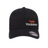 Picture of Personalized YAESU Ham Radio Logo Embroidered Flexfit Fitted Ball Cap