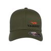 Picture of YAESU Ham Radio Logo Embroidered Flexfit Fitted Ball Cap