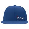 Picture of iCOM Ham Radio Logo Embroidered Flexfit Fitted Ball Cap