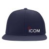 Picture of iCOM Ham Radio Logo Embroidered Flexfit Fitted Ball Cap