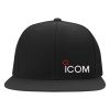 Picture of Personalized iCOM Ham Radio Logo Embroidered Flexfit Fitted Ball Cap