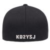 Picture of Personalized iCOM Ham Radio Logo Embroidered Flexfit Fitted Ball Cap