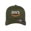 Picture of Amazon AWS Logo Embroidered Flexfit Hat