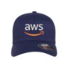 Picture of Amazon AWS Logo Embroidered Flexfit Hat