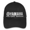 Picture of Yamaha Baseball Hat Embroidery Logo Black Hat