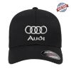 Picture of Audi Logo Embroidered Flexfit Hat