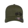 Picture of Bike Side Logo Embroidered Flexfit Hat