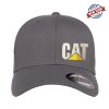 Picture of CAT Side Logo Embroidered Flexfit Hat