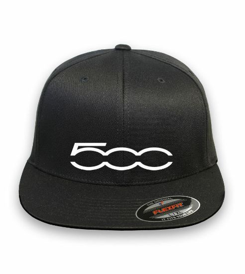 Picture of Fiat 500 Logo Embroidered Flexfit Hat