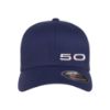 Picture of Ford 5.0 Logo Embroidered Flexfit Hat