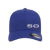 Picture of Ford 5.0 Logo Embroidered Flexfit Hat