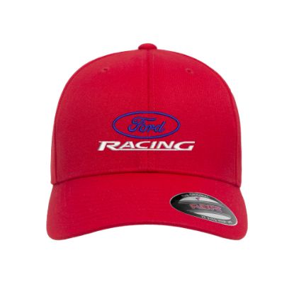 Picture of Ford Racing Logo Embroidered Flexfit Hat