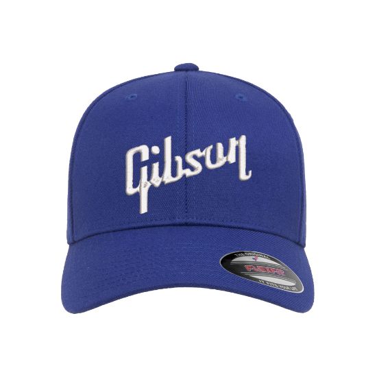 Picture of Gibson Logo Embroidered Flexfit Hat