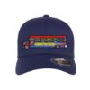 Picture of Grateful Dead Bears on Tour Bus Logo Embroidered Flexfit Hat