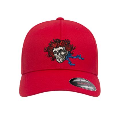 Picture of Grateful Dead Bertha Logo Embroidered Flexfit Hat