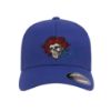 Picture of Grateful Dead Bertha Logo Embroidered Flexfit Hat