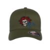 Picture of Grateful Dead Bertha Logo Embroidered Flexfit Hat