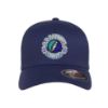 Picture of Grateful Dead Blue Rose Logo Embroidered Flexfit Hat