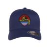 Picture of Grateful Dead Cats Under The Stars Logo Embroidered Flexfit Hat