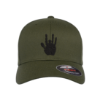 Picture of Grateful Dead Jerry Garcia Hand Logo Embroidered Flexfit Hat