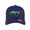 Picture of Grateful Dead Moondance Logo Embroidered Flexfit Hat