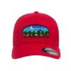 Picture of Grateful Dead Moondance Logo Embroidered Flexfit Hat