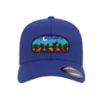 Picture of Grateful Dead Moondance Logo Embroidered Flexfit Hat