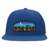 Picture of Grateful Dead Moondance Logo Embroidered Flexfit Hat