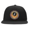 Picture of Grateful Dead Orange Skull Logo Embroidered Flexfit Hat