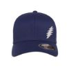 Picture of Grateful Dead Thunderbolt Side Logo Embroidered Flexfit Hat